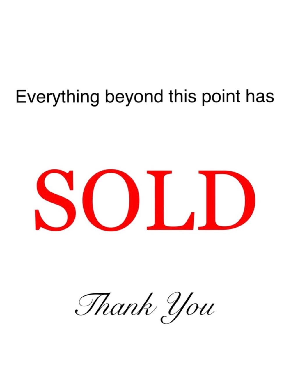 SOLD ➡️ - Picture 1 of 1